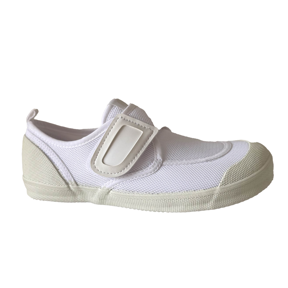 Miki House Unisex White Sneakers size: 2 Youth